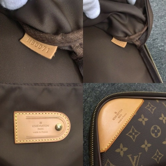 authentic Louis Vuitton Monogram Pegase 45 - Picture 2 of 4